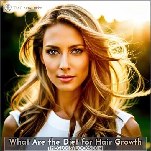 what are the diet for hair growth