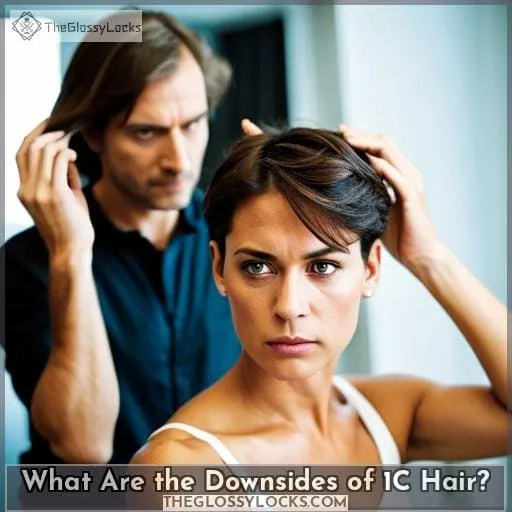 What Are the Downsides of 1C Hair?