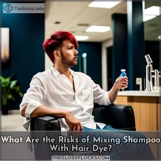 What Are the Risks of Mixing Shampoo With Hair Dye?