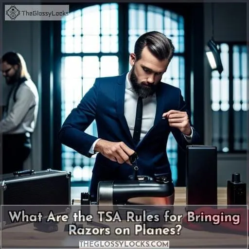What Are the TSA Rules for Bringing Razors on Planes?