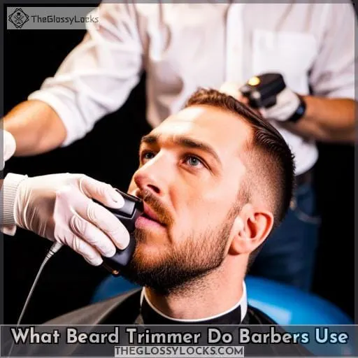 what beard trimmer do barbers use