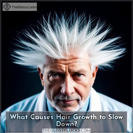 What Causes Hair Growth to Slow Down?