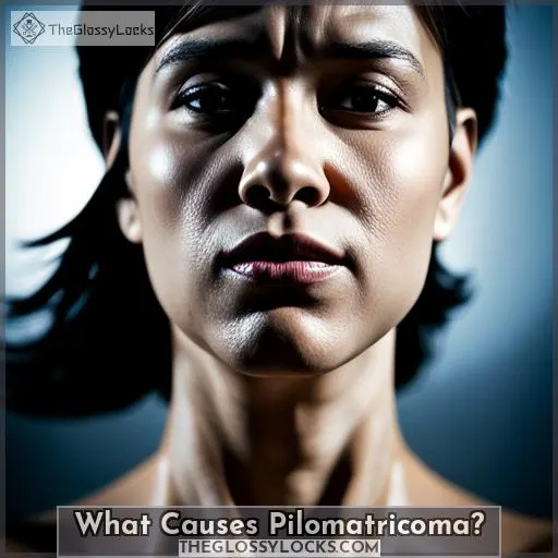 What Causes Pilomatricoma?
