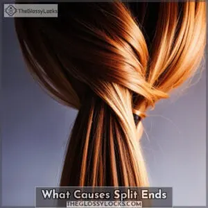 what causes split ends