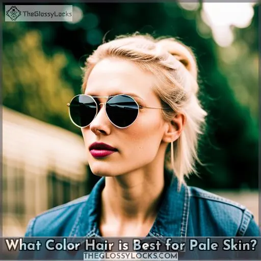 What Color Hair is Best for Pale Skin?