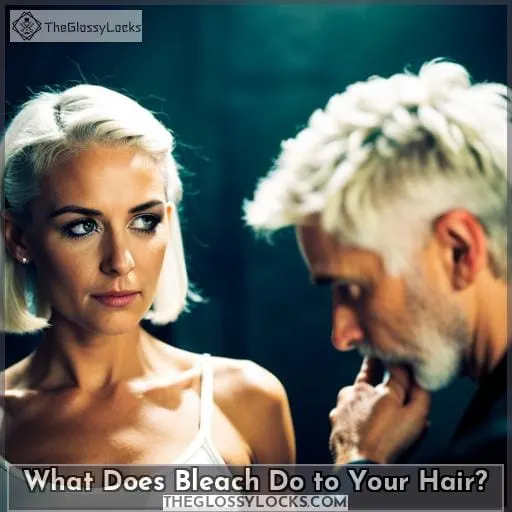 What Does Bleach Do to Your Hair?