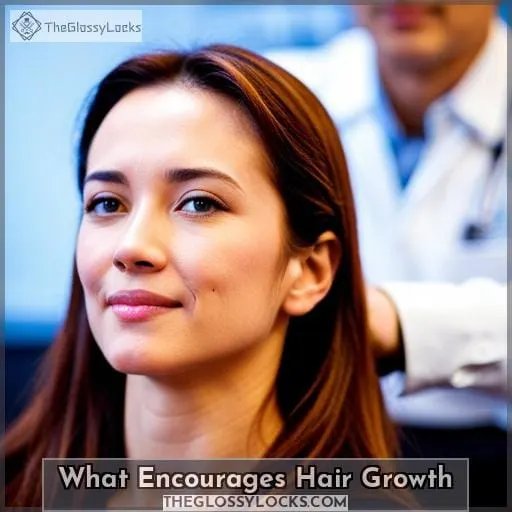 what encourages hair growth