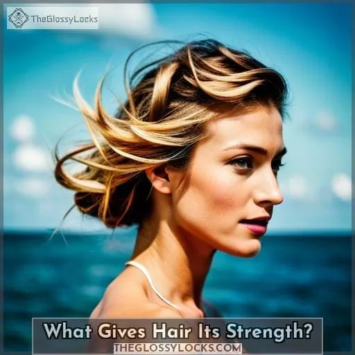 What Gives Hair Its Strength?
