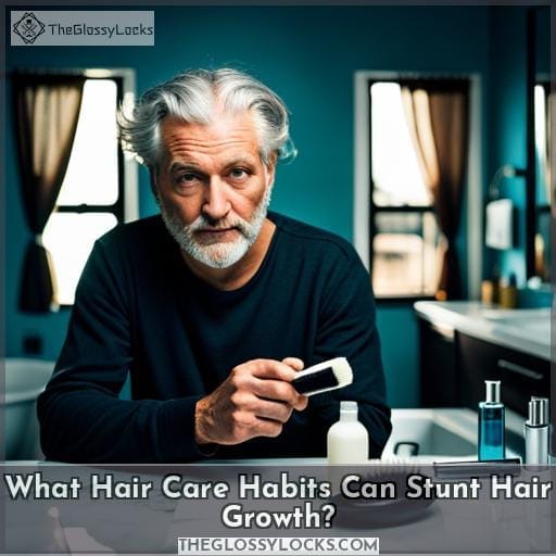 What Hair Care Habits Can Stunt Hair Growth?