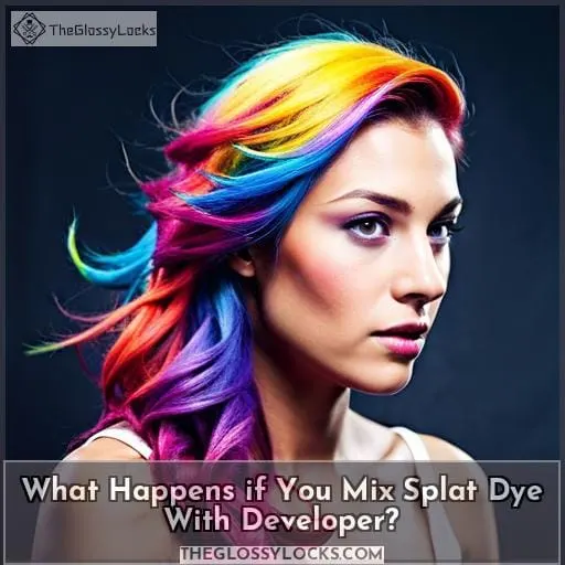 What Happens if You Mix Splat Dye With Developer?