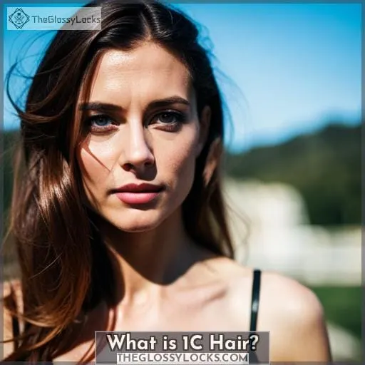 What is 1C Hair?