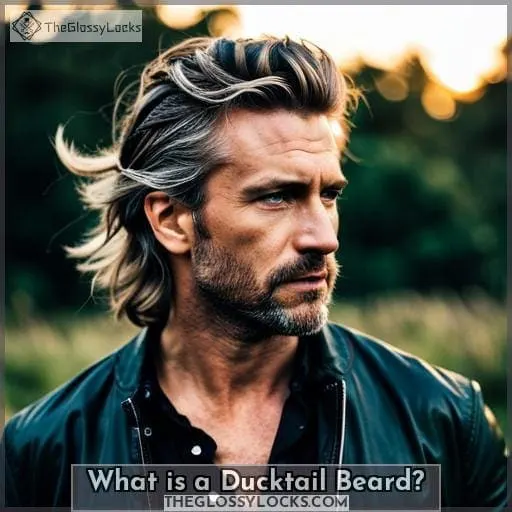 What is a Ducktail Beard?