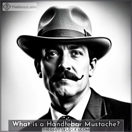 What is a Handlebar Mustache?
