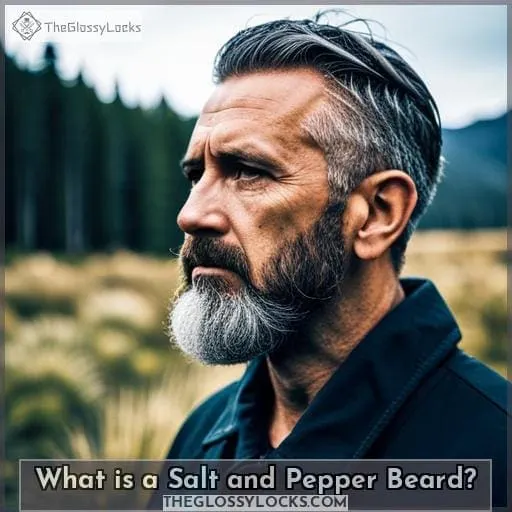 What is a Salt and Pepper Beard?