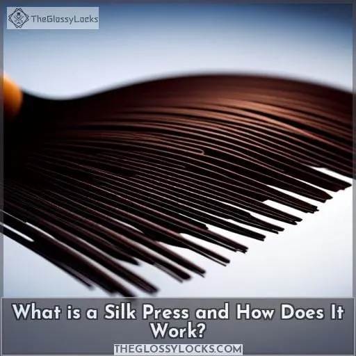 What is a Silk Press and How Does It Work?