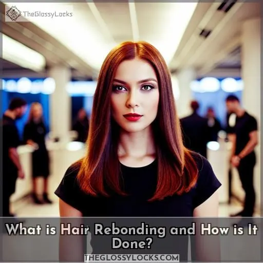 What is Hair Rebonding and How is It Done?