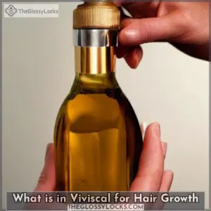 what is in viviscal for hair growth