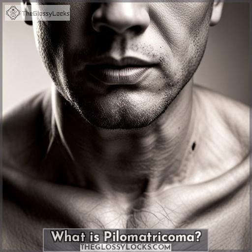 What is Pilomatricoma? What is Pilomatricoma?