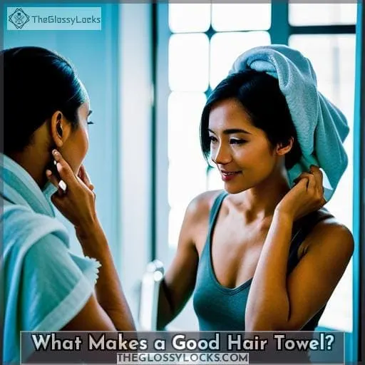 What Makes a Good Hair Towel?