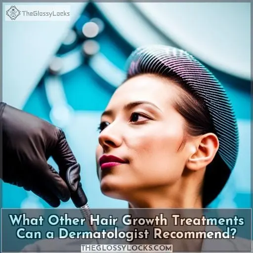 What Other Hair Growth Treatments Can a Dermatologist Recommend?