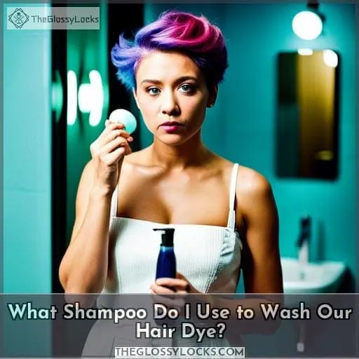 What Shampoo Do I Use to Wash Our Hair Dye?