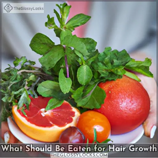 what should be eaten for hair growth