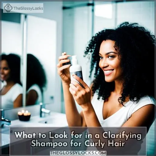 What to Look for in a Clarifying Shampoo for Curly Hair