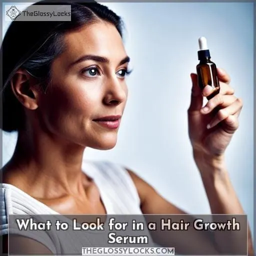 What to Look for in a Hair Growth Serum