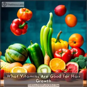 what vitamins are good for hair growth