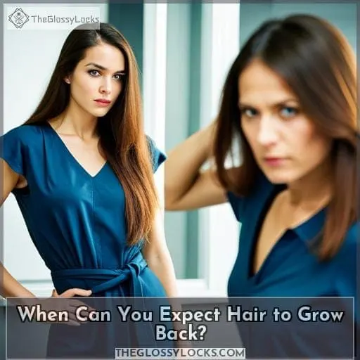 When Can You Expect Hair to Grow Back?