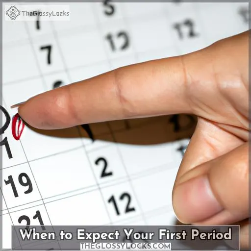 When to Expect Your First Period