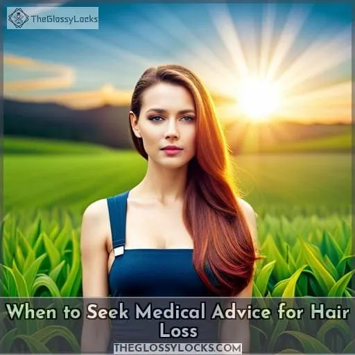 When to Seek Medical Advice for Hair Loss