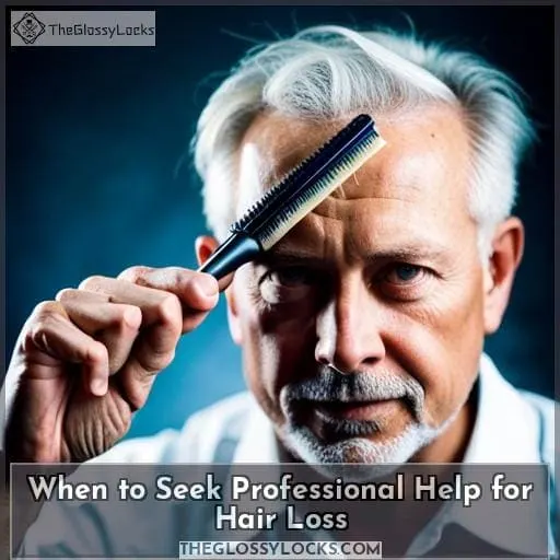 When to Seek Professional Help for Hair Loss