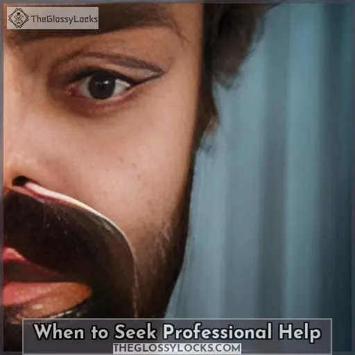 When to Seek Professional Help