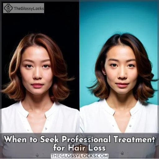 When to Seek Professional Treatment for Hair Loss
