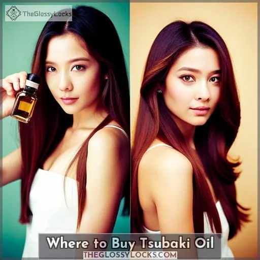 Where to Buy Tsubaki Oil