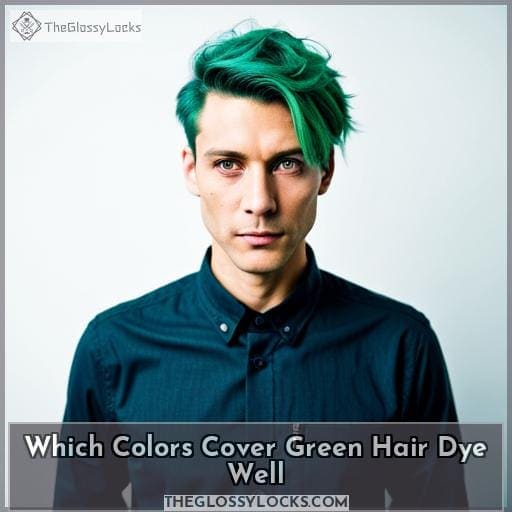 How to Dye Over Green Hair Tips on What Color to Choose