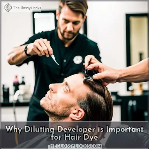 Why Diluting Developer is Important for Hair Dye
