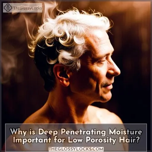 Why is Deep Penetrating Moisture Important for Low Porosity Hair?