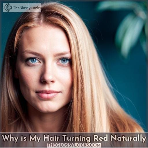 Why is My Hair Turning Red Naturally? Causes, Prevention & Treatment