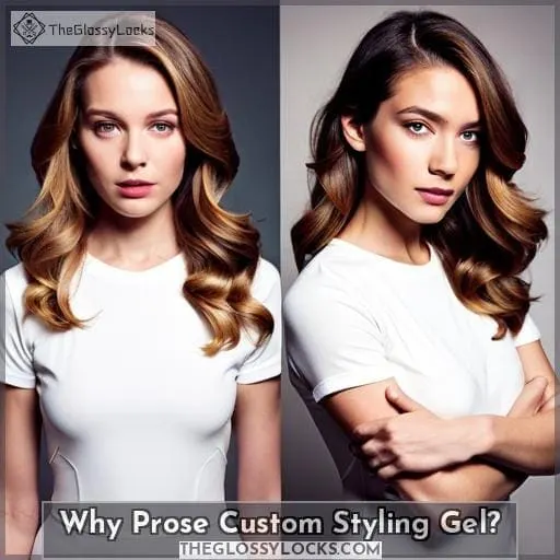 Why Prose Custom Styling Gel?