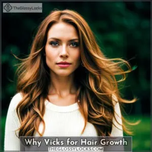 why vicks for hair growth