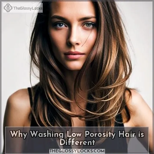 Why Washing Low Porosity Hair is Different