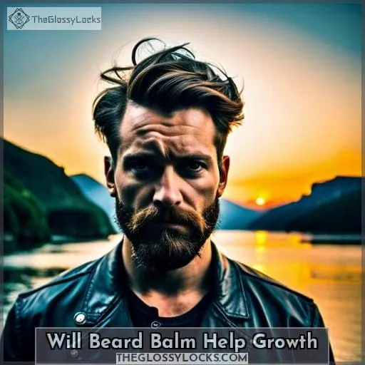 will beard balm help growth