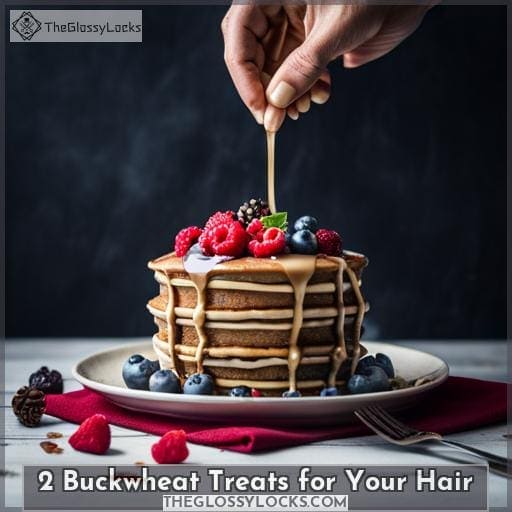 2 Buckwheat Treats for Your Hair