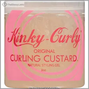 2 X Kinky-Curly, Original Curling