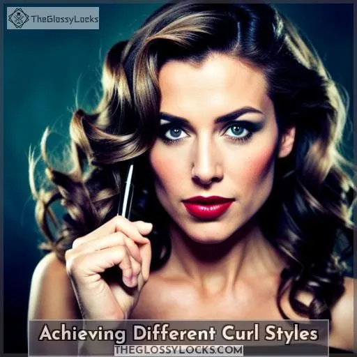 Achieving Different Curl Styles