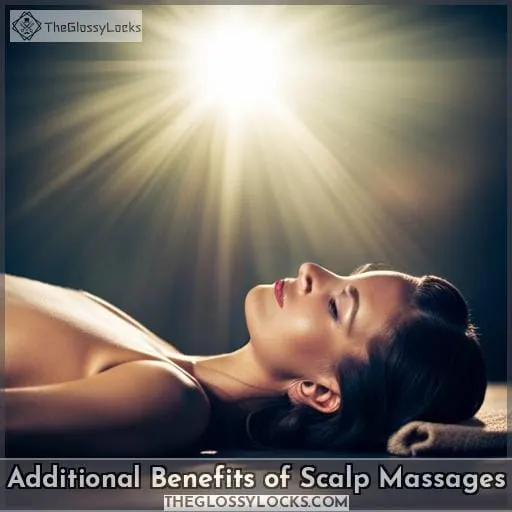 Additional Benefits of Scalp Massages