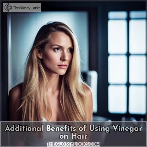 Additional Benefits of Using Vinegar on Hair