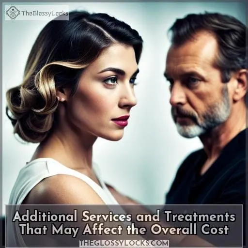 Additional Services and Treatments That May Affect the Overall Cost